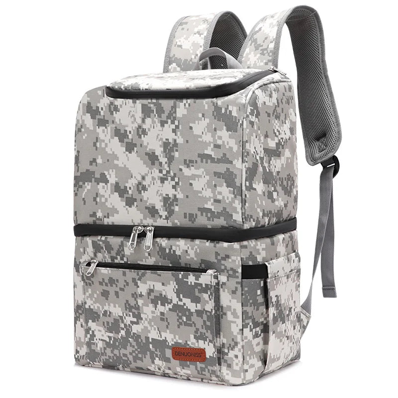 Sac à dos isotherme double compartiment 28L – Grande capacité & design robuste