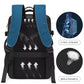 Sac à Dos Business & Voyage BANGE – 17.3’’ USB Étanche