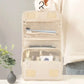 Trousse de Toilette Suspendue en Polyester Imperméable – Multi-compartiments Voyage & Salle de Bain
