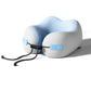 Coussin de voyage ergonomique en mousse mémoire pour soutien cervical et confort aérien