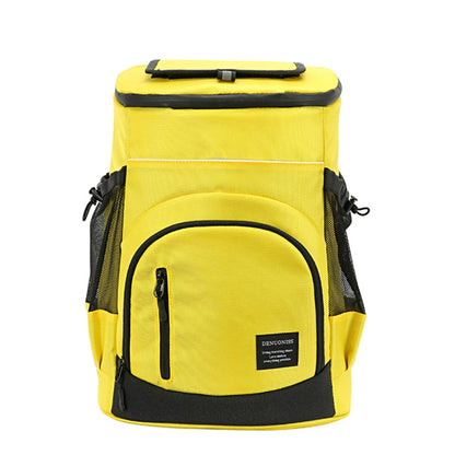 Sac à dos isotherme 30L – Grande capacité 36 canettes, étanche & multifonction