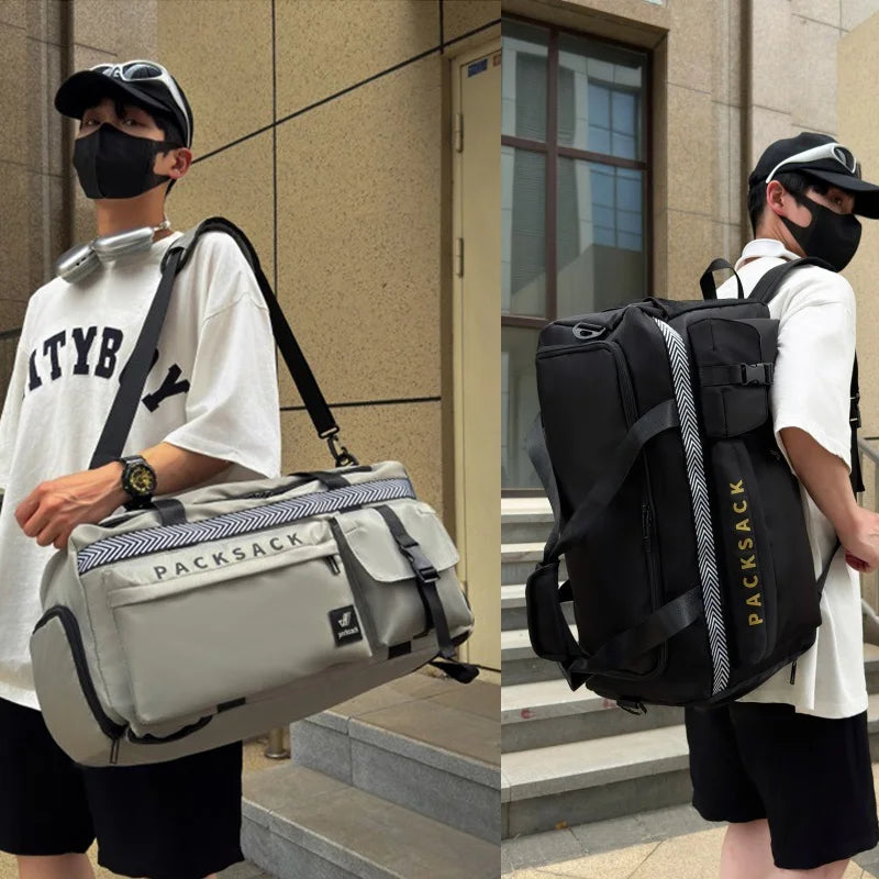 Sac de Voyage Multifonction Grand Format avec Compartiment Chaussures