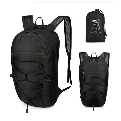 Sac de Voyage Pliable Imperméable 20L, coloris vert