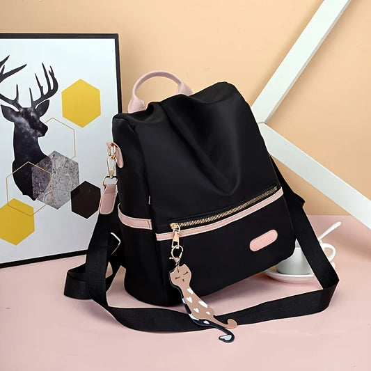 Sac à dos femme Oxford anti-vol léger et tendance
