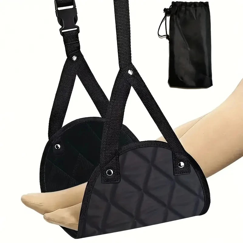 Repose-Pieds Suspendu Ajustable de Voyage