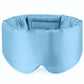 Masque de sommeil en soie ajustable confort absolu