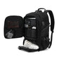 Sac à dos multifonction nylon imperméable avec compartiment chaussures et port USB