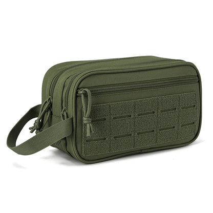 Trousse de toilette tactique étanche en polyester Oxford