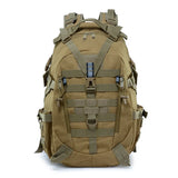 Sac à Dos Tactique Molle 40L Étanche en Oxford, coloris camo jungle