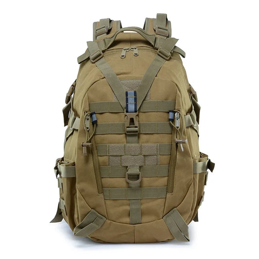 Sac à Dos Tactique Molle 40L Étanche en Oxford