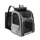 Sac à dos de transport pour animaux en Oxford pliable et extensible