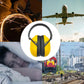 Casque anti-bruit pliable haute protection