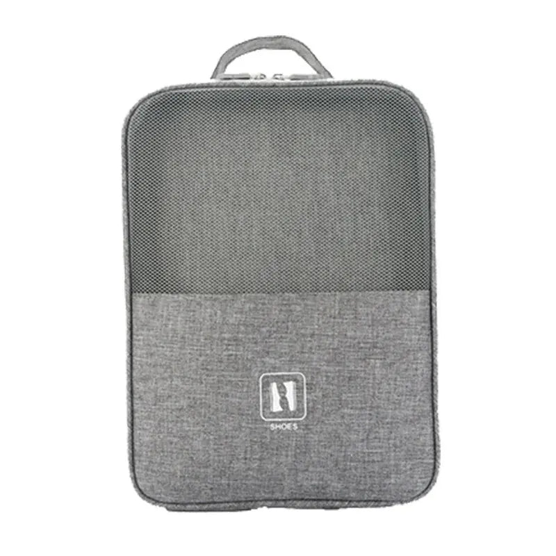 Sac de Rangement Chaussures de Voyage – Organisateur Étanche à Compartiments Multiples