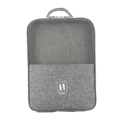 Sac de Rangement Chaussures de Voyage – Organisateur Étanche à Compartiments Multiples