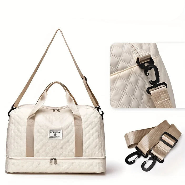 Sac de Voyage Weekender Nylon – Élégant et Spacieux