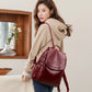 Sac à dos femme grande capacité en cuir PU