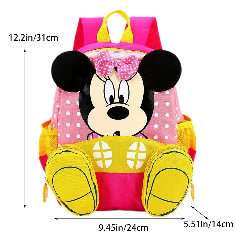 Sac à dos enfant Mickey et Minnie Disney grande capacité