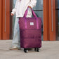 Sac de Voyage Extensible à Roulettes Grande Capacité