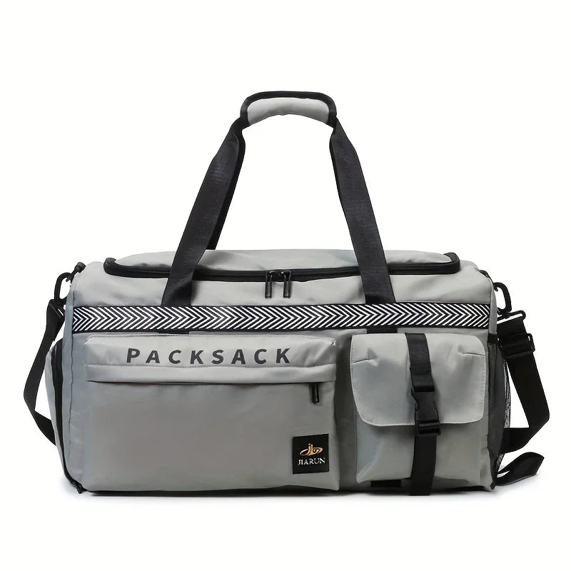 Sac de Voyage Multifonction Grand Format avec Compartiment Chaussures