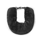 Oreiller de voyage remplissable en tissu lycra avec sac de transport