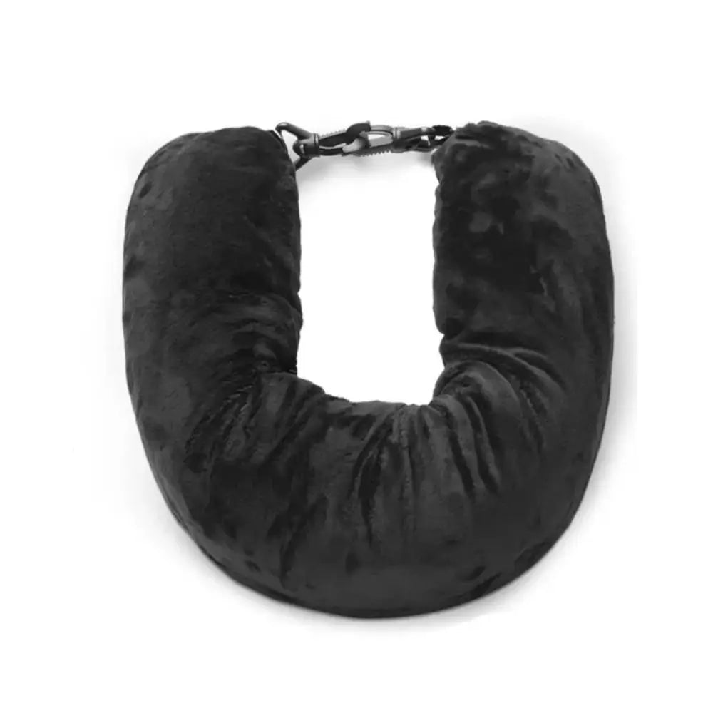 Oreiller de voyage remplissable en tissu lycra avec sac de transport