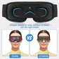 Masque de sommeil 3D blackout intégral respirant et ergonomique