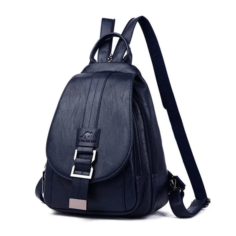 Sac à dos femme multifonction en cuir PU