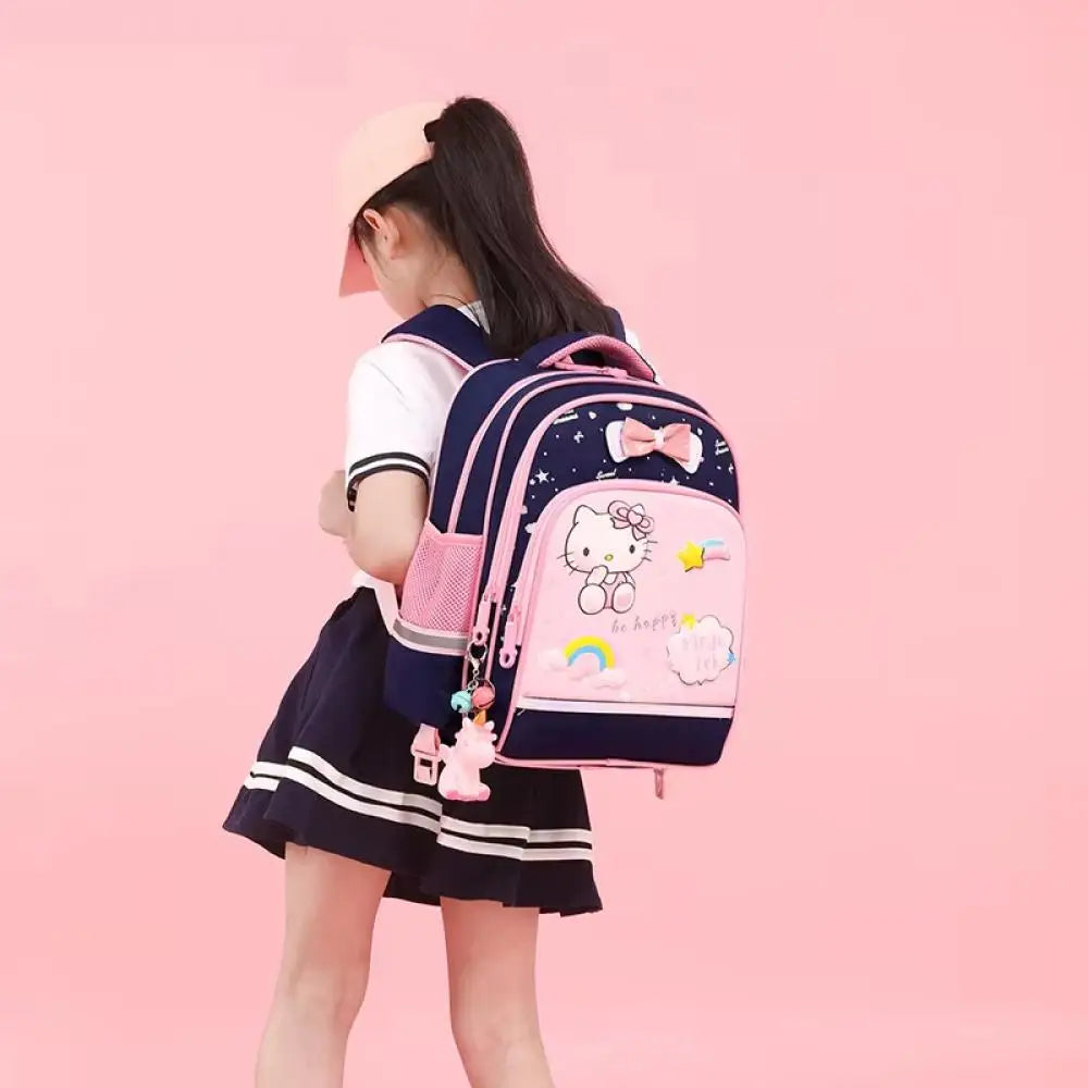 Sac à dos à roulettes enfant Hello Kitty