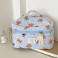 Trousse de toilette bébé à motifs ourson