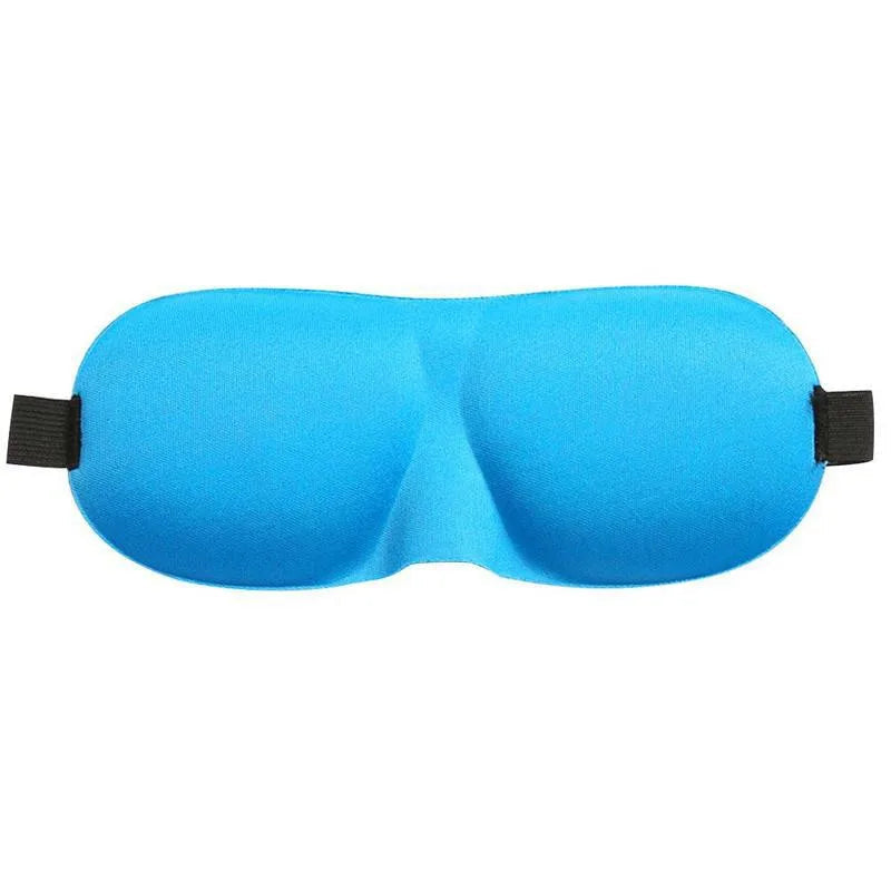 Masque de sommeil 3D contouré en tissu doux confort naturel