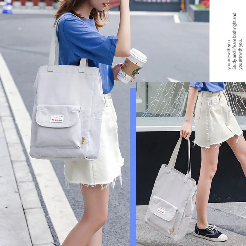 Sac à Dos Étanche Oxford & Canvas avec Port USB – Élégant & Fonctionnel