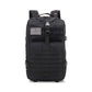 Sac de Voyage Tactique Grande Capacité 45L, coloris noir