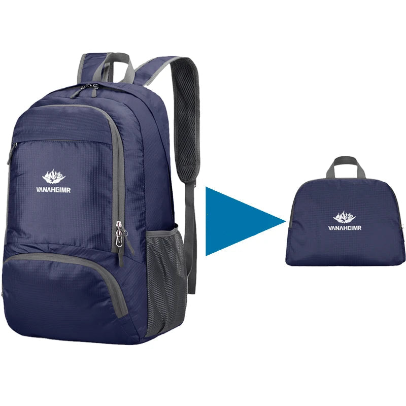 Sac de Voyage Pliable Ultraléger – Randonnée et Loisirs