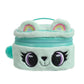 Trousse de toilette enfant peluche licorne yeux brodés