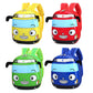 Sac à dos enfant bus 3D en nylon