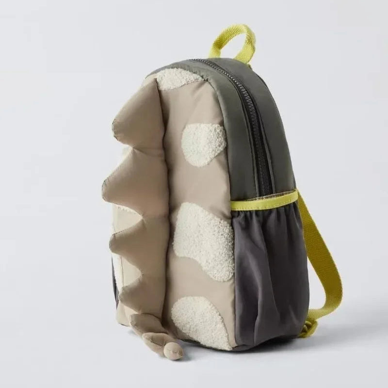 Sac à dos enfant dinosaure en toile