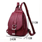 Sac à dos femme multifonction en cuir PU