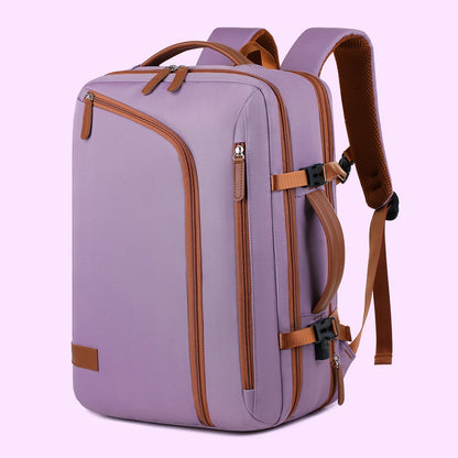 Sac à dos business élégant nylon imperméable avec port USB