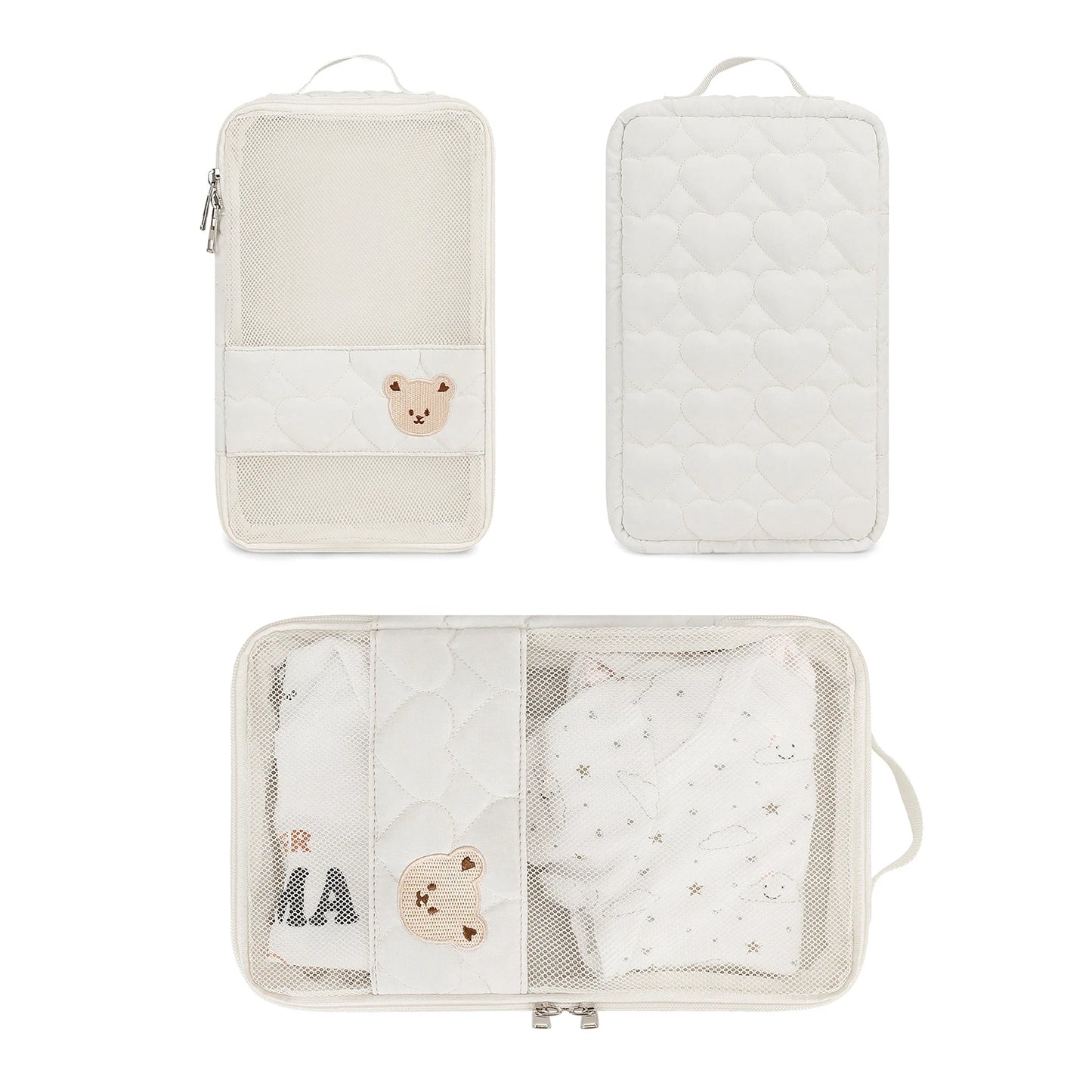 Sac bébé de voyage étanche rangement couches et vêtements