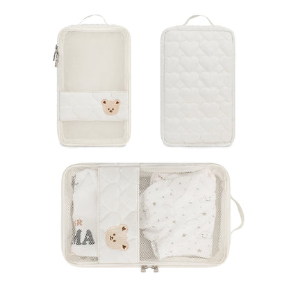 Sac bébé de voyage étanche rangement couches et vêtements