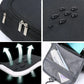 Trousse de toilette suspendue en toile imperméable avec crochet