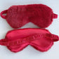Masque de sommeil doux en peluche