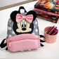 Sac à dos enfant Minnie Disney polyester