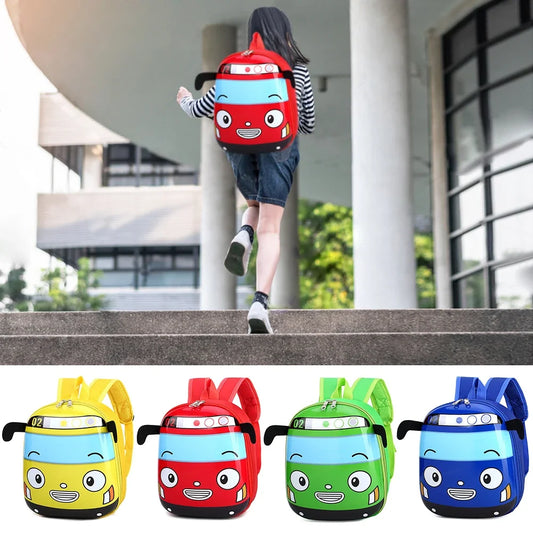 Sac à dos enfant bus 3D en nylon