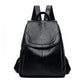 Sac à dos femme grande capacité en cuir PU