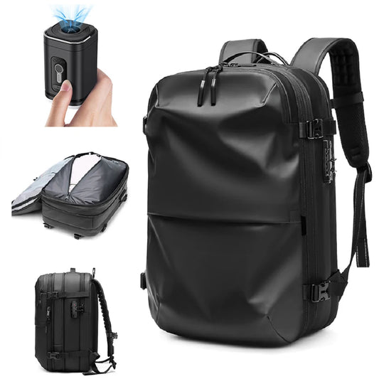 Sac à Dos de Voyage Compression XXL 17’’ – Oxford Imperméable