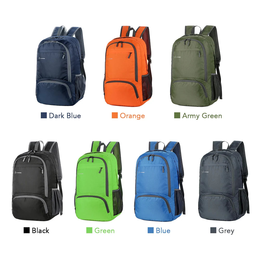 Sac à dos pliable imperméable 31L