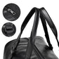 Sac de voyage en cuir PU avec compartiment chaussures