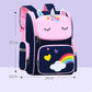 Sac à dos fille licorne waterproof grande capacité