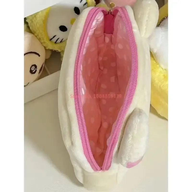 Pochette bébé en peluche ours douceur